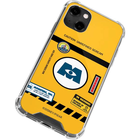 Disney Monsters Inc. Scream Canister iPhone 13 Clear Case