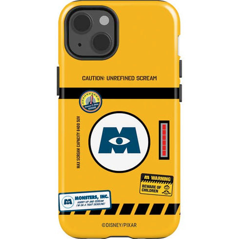 Disney Monsters Inc. Scream Canister iPhone 13 Impact Case