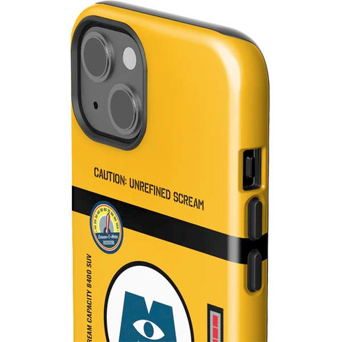 Disney Monsters Inc. Scream Canister iPhone 13 Impact Case