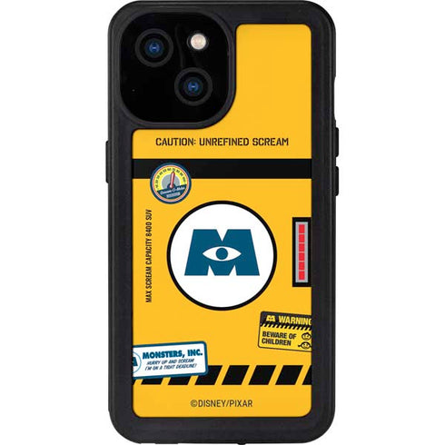 Disney Monsters Inc. Scream Canister iPhone 13 Mini Waterproof Case