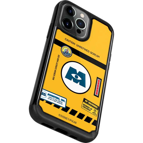 Disney Monsters Inc. Scream Canister iPhone 13 Pro Cargo Case