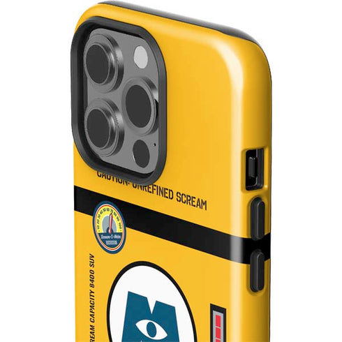 Disney Monsters Inc. Scream Canister iPhone 13 Pro Impact Case