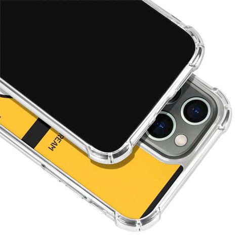 Disney Monsters Inc. Scream Canister iPhone 13 Pro Max Clear Case