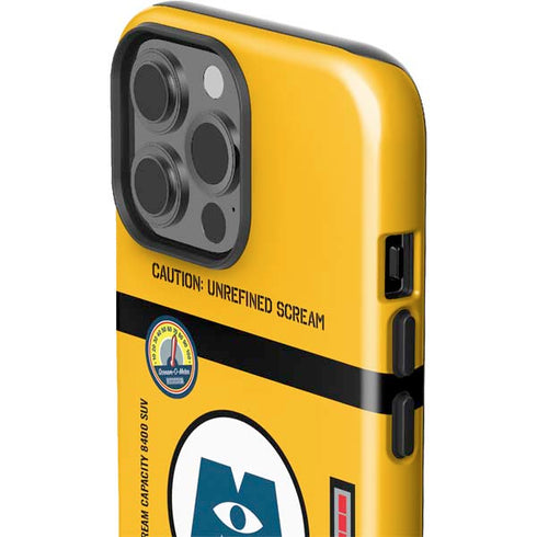 Disney Monsters Inc. Scream Canister iPhone 13 Pro Max Impact Case