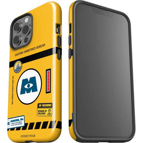 Disney Monsters Inc. Scream Canister iPhone 13 Pro Max Impact Case