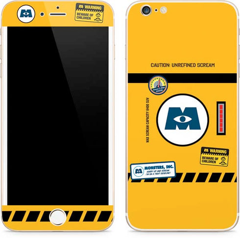 Disney Monsters Inc. Scream Canister iPhone 6/6s Plus Skin