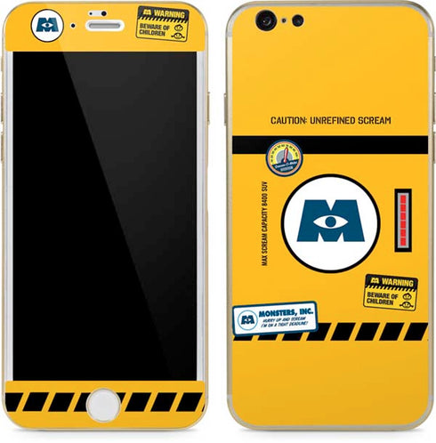 Disney Monsters Inc. Scream Canister iPhone 6/6s Skin