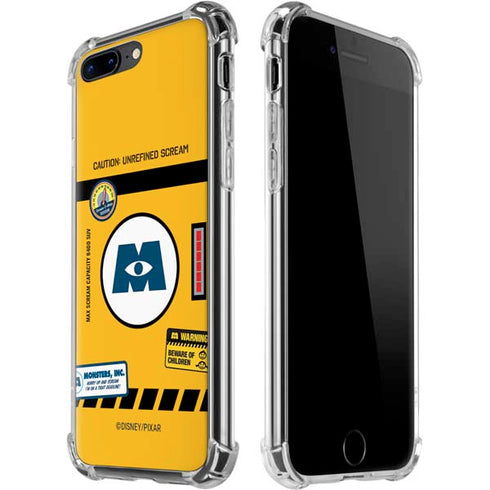 Disney Monsters Inc. Scream Canister iPhone 7/8 Plus Clear Case
