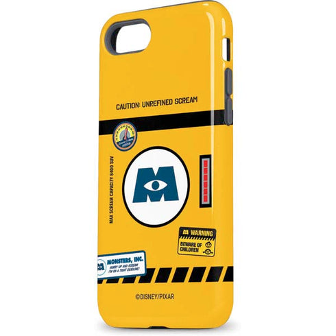 Disney Monsters Inc. Scream Canister iPhone 7 Pro Case