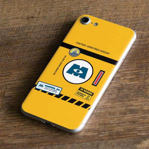 Disney Monsters Inc. Scream Canister iPhone 7 Skin