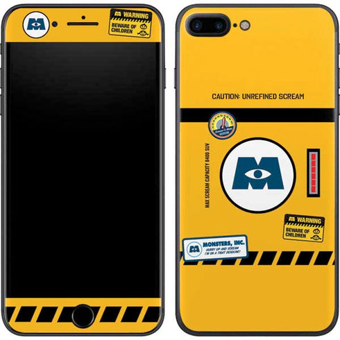 Disney Monsters Inc. Scream Canister iPhone 8 Plus Skin