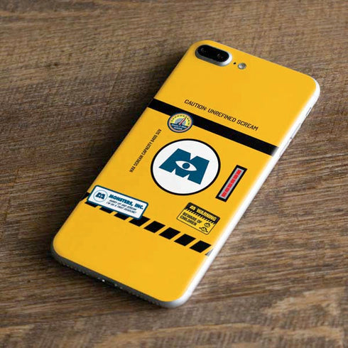 Disney Monsters Inc. Scream Canister iPhone 8 Plus Skin