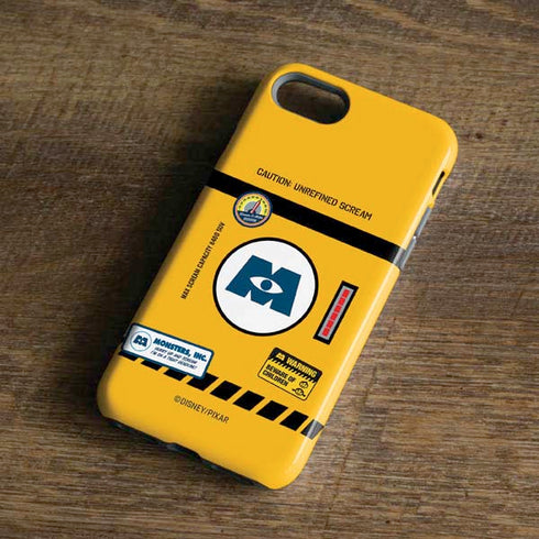 Disney Monsters Inc. Scream Canister iPhone 8 Pro Case