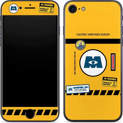 Disney Monsters Inc. Scream Canister iPhone 8 Skin