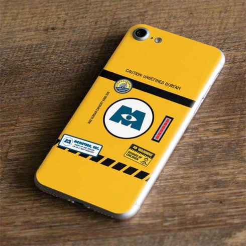 Disney Monsters Inc. Scream Canister iPhone 8 Skin