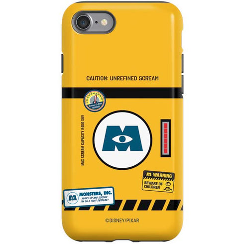 Disney Monsters Inc. Scream Canister iPhone SE (2nd & 3rd Gen) Pro Case