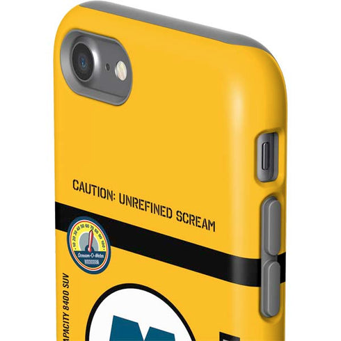 Disney Monsters Inc. Scream Canister iPhone SE (2nd & 3rd Gen) Pro Case