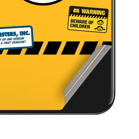 Disney Monsters Inc. Scream Canister iPhone SE (2nd & 3rd Gen) Skin