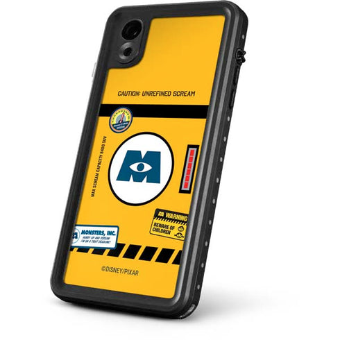Disney Monsters Inc. Scream Canister iPhone XR Waterproof Case