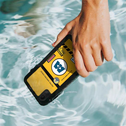 Disney Monsters Inc. Scream Canister iPhone XR Waterproof Case