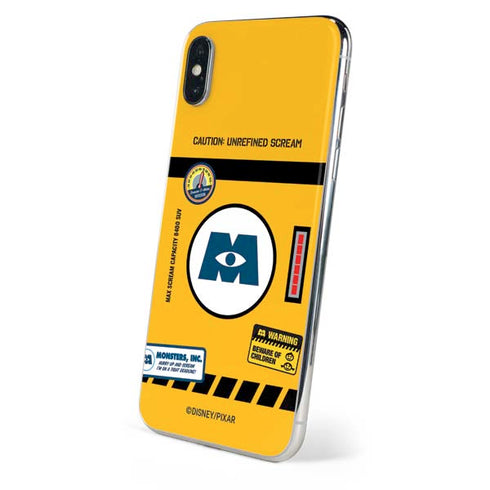 Disney Monsters Inc. Scream Canister iPhone XS Max Skin