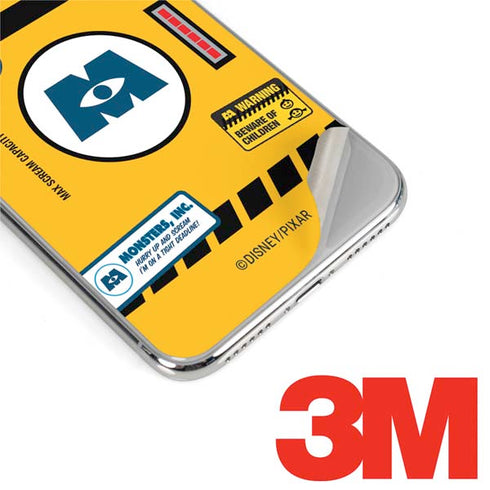 Disney Monsters Inc. Scream Canister iPhone XS Max Skin