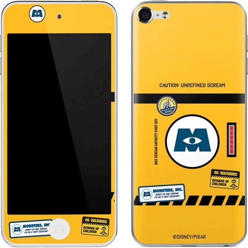 Disney Monsters Inc. Scream Canister Apple iPod Skin