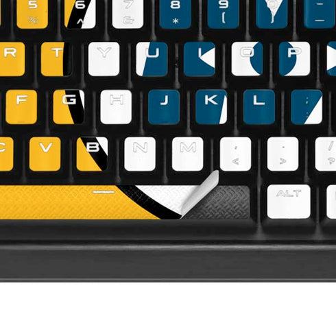 Disney Monsters Inc. Scream Canister K95 RGB PLATINUM Mechanical Gaming Keyboard Skin