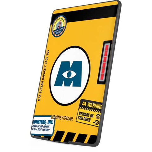 Disney Monsters Inc. Scream Canister Amazon Kindle Skin