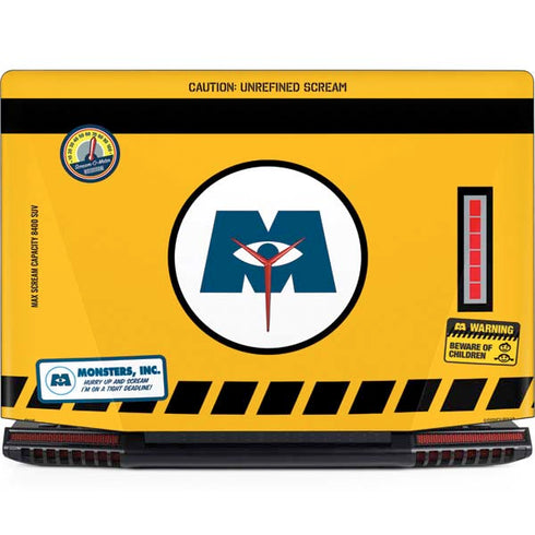 Disney Monsters Inc. Scream Canister Legion Y720 Skin