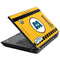 Disney Monsters Inc. Scream Canister Lenovo T420 Skin