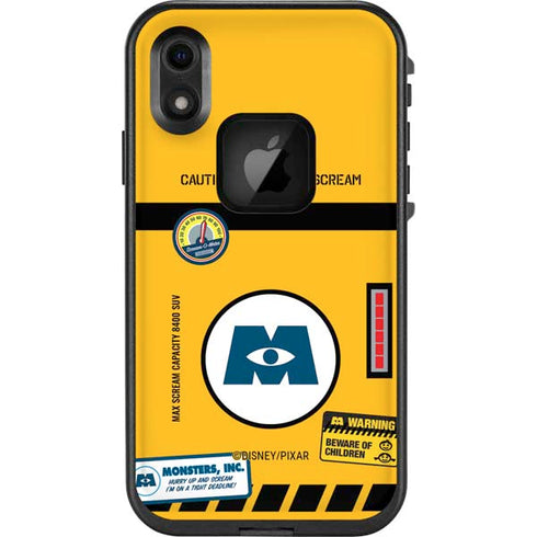 Disney Monsters Inc. Scream Canister LifeProof Fre iPhone Skin