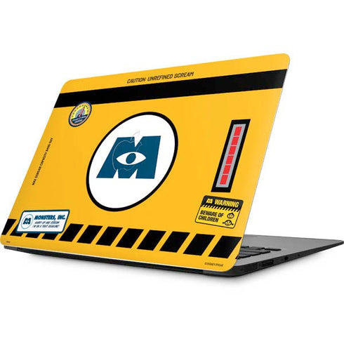 Disney Monsters Inc. Scream Canister Apple MacBook Skin