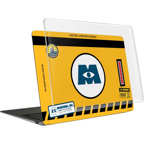 Disney Monsters Inc. Scream Canister MacBook Air 13in (2020) Case plus Skin