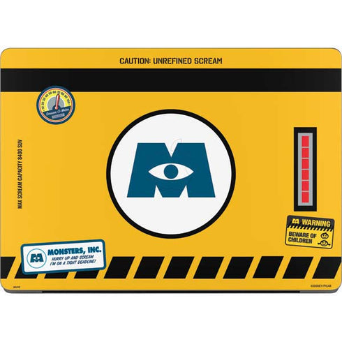 Disney Monsters Inc. Scream Canister MacBook Pro 14in (2021-24) Skin
