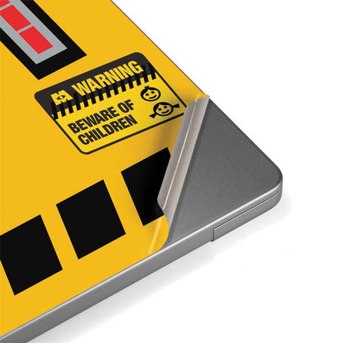 Disney Monsters Inc. Scream Canister MacBook Pro 14in (2021-24) Skin