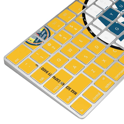 Disney Monsters Inc. Scream Canister Magic Keyboard Skin