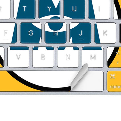 Disney Monsters Inc. Scream Canister Magic Keyboard Skin