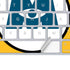 Disney Monsters Inc. Scream Canister Magic Keyboard Skin