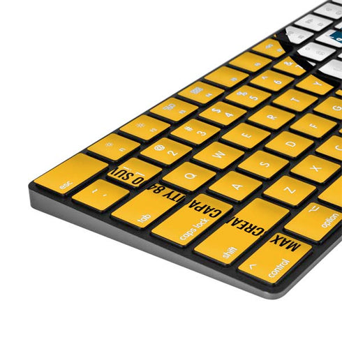 Disney Monsters Inc. Scream Canister Magic Keyboard with Numeric Keypad Skin