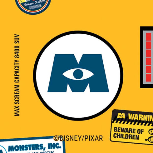 Disney Monsters Inc. Scream Canister Moto E5 Play Skin
