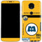 Disney Monsters Inc. Scream Canister Moto E5 Plus Skin