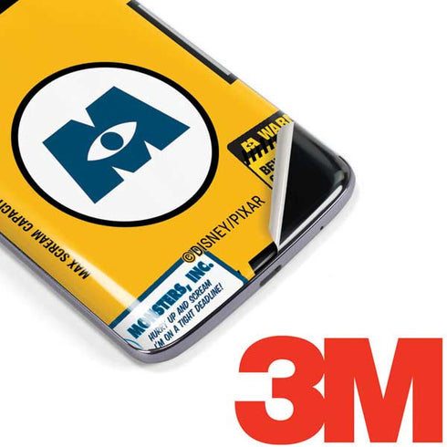 Disney Monsters Inc. Scream Canister Moto E5 Plus Skin