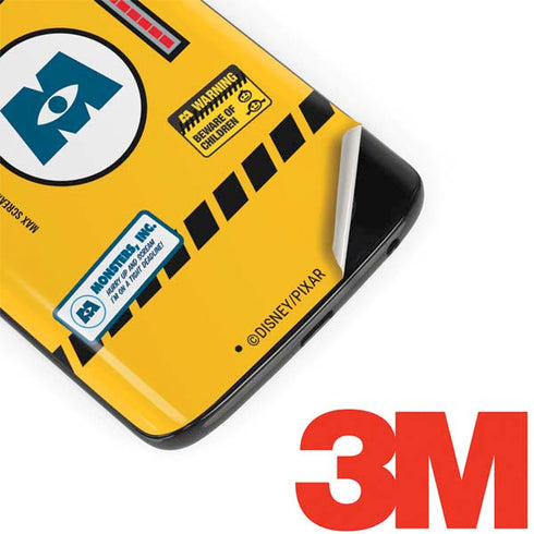 Disney Monsters Inc. Scream Canister Moto G6 Skin