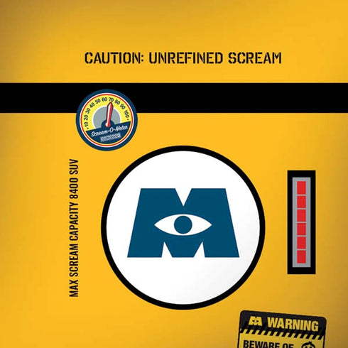 Disney Monsters Inc. Scream Canister Moto G6 Skin