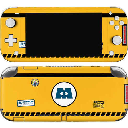 Disney Monsters Inc. Scream Canister Nintendo Switch Lite Skin