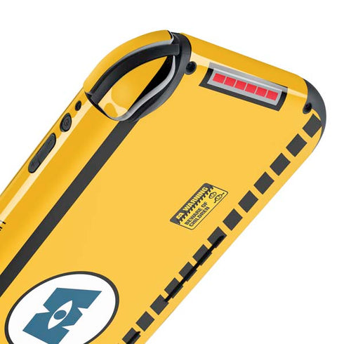 Disney Monsters Inc. Scream Canister Nintendo Switch Lite Skin