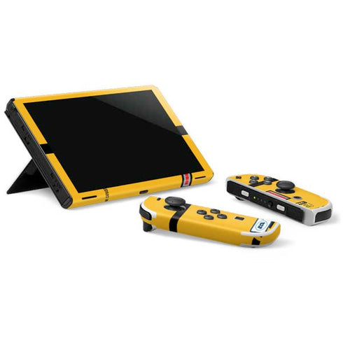 Disney Monsters Inc. Scream Canister Nintendo Switch OLED (2021) Skin