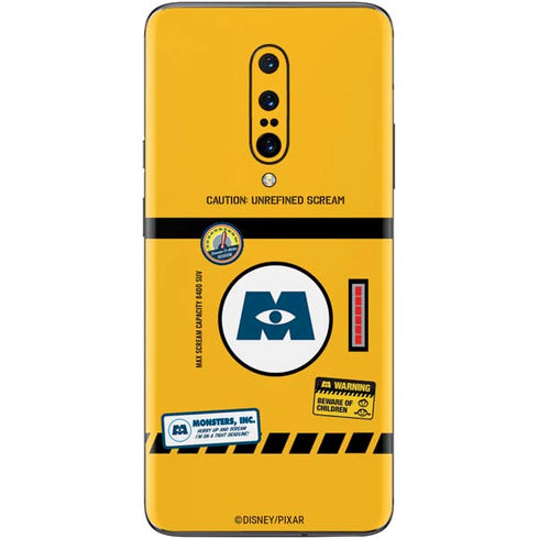Disney Monsters Inc. Scream Canister OnePlus 7 Pro Skin