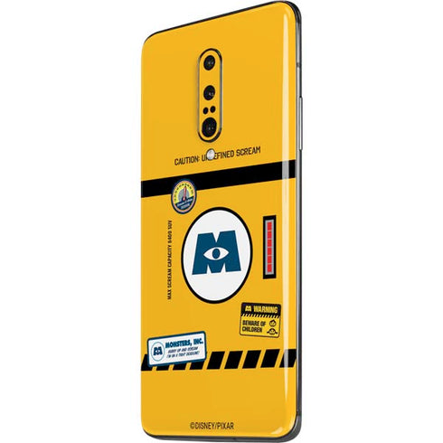 Disney Monsters Inc. Scream Canister OnePlus 7 Pro Skin